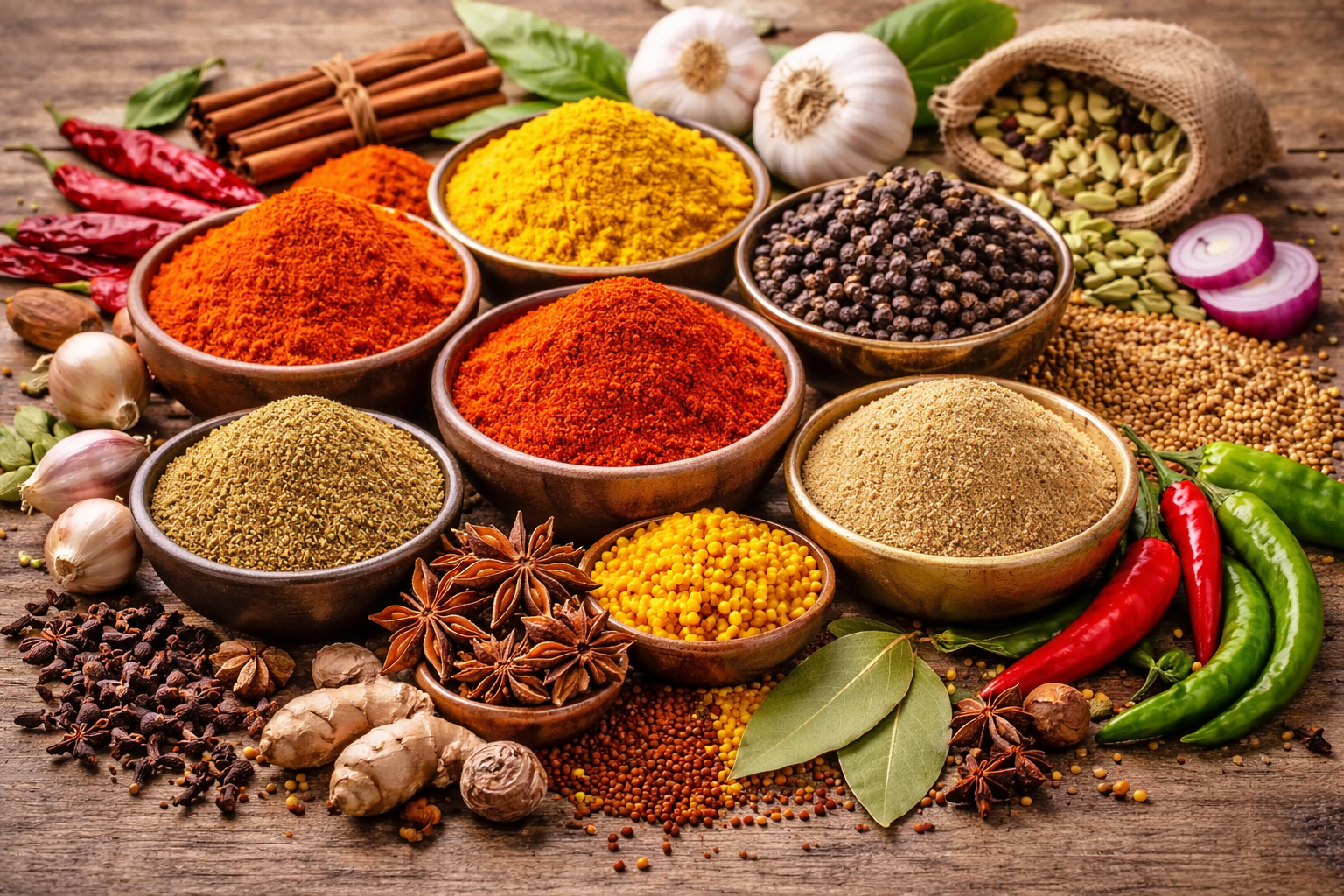 Indian Spices