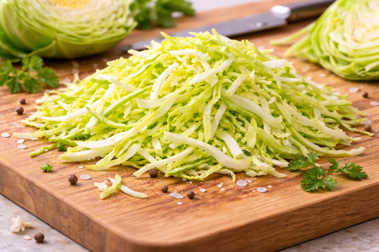 Cabbage Slices