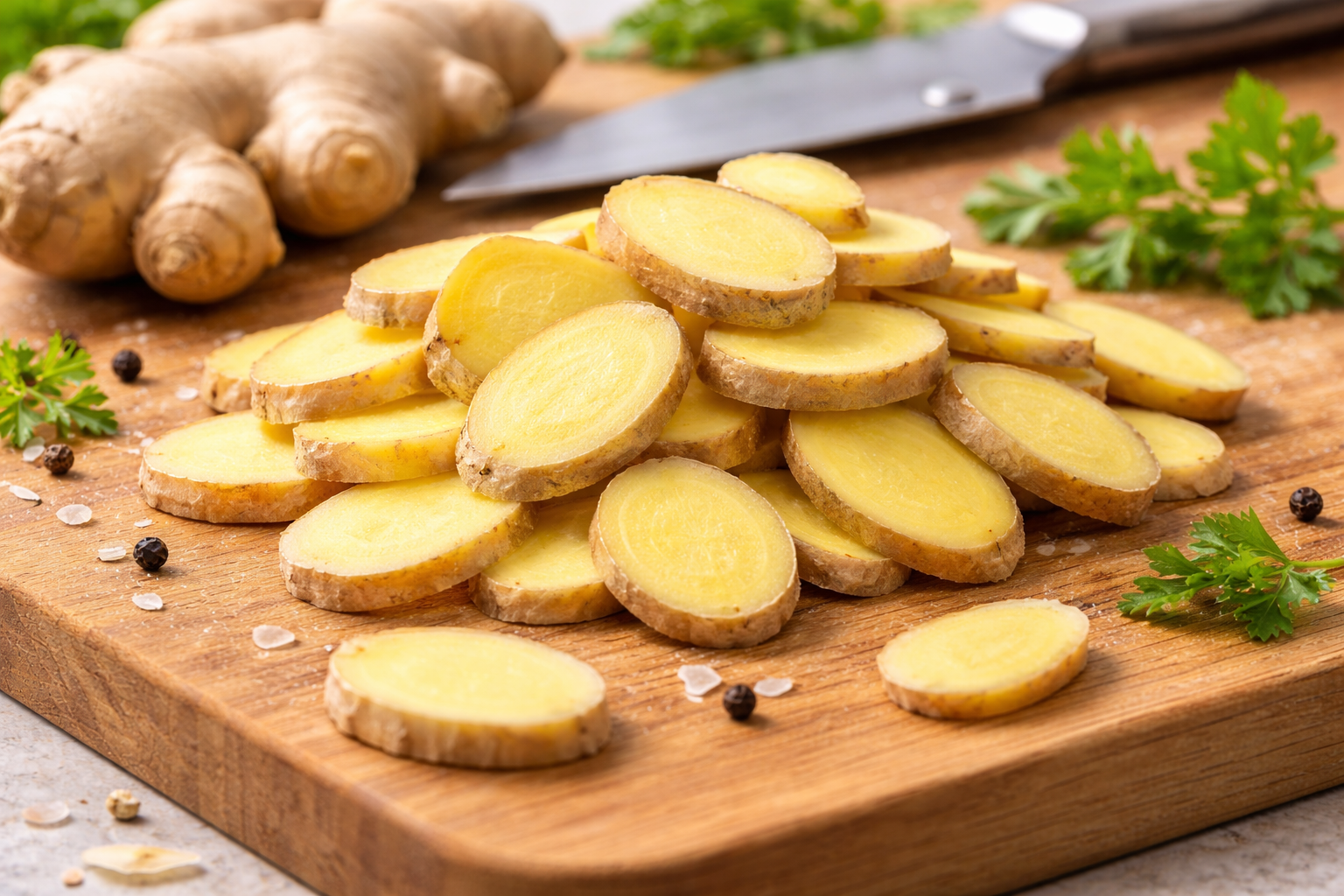 Ginger Slices