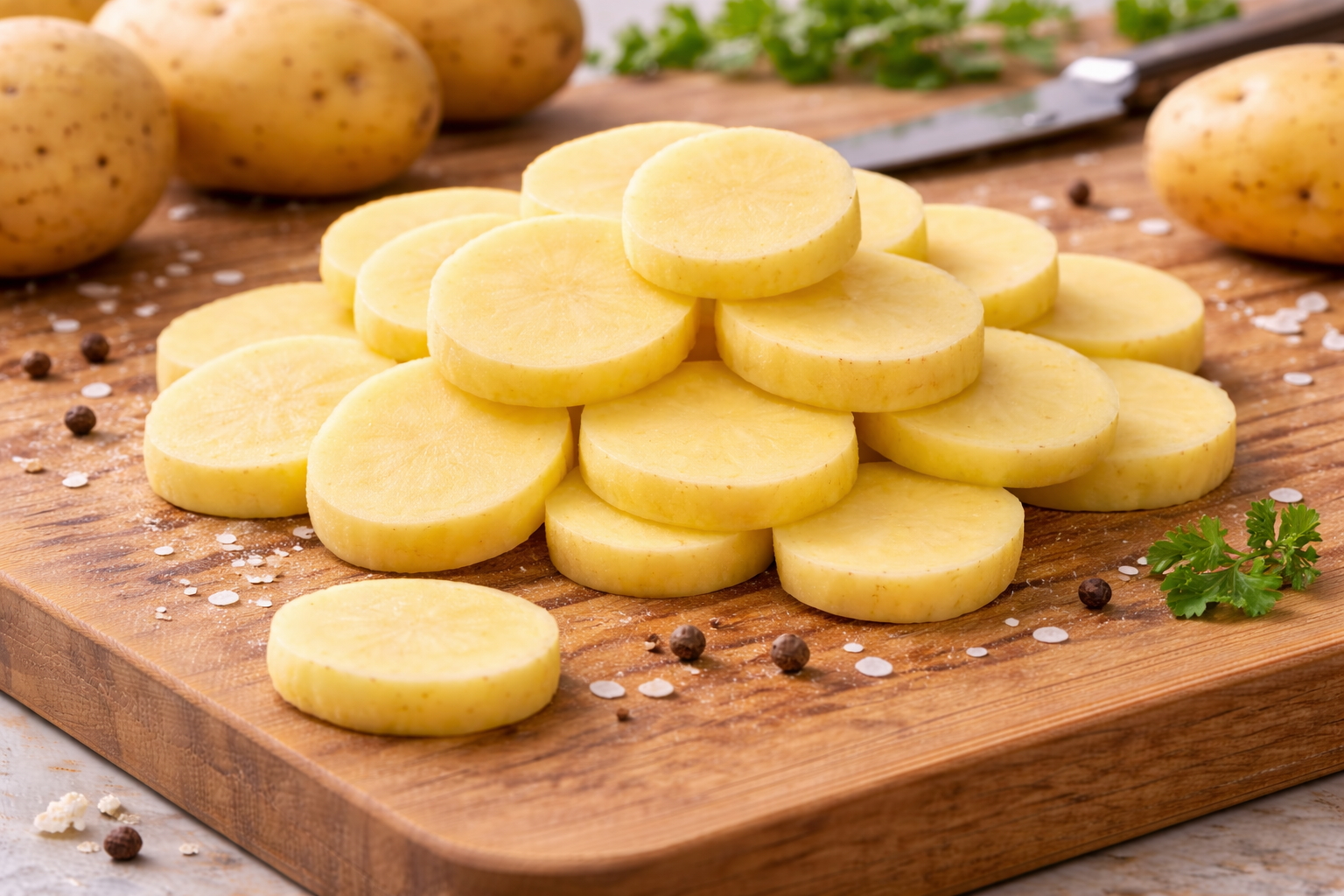 Potato Slices