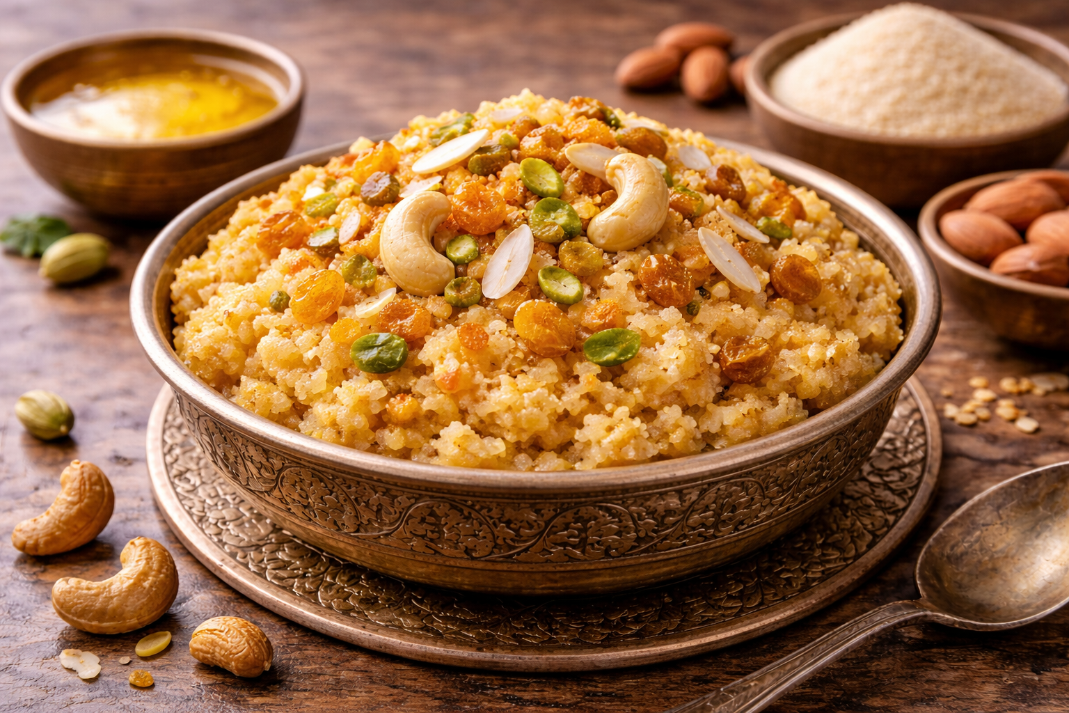 Suji Halwa